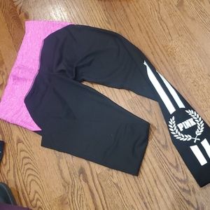 Size small pink yoga leggings
